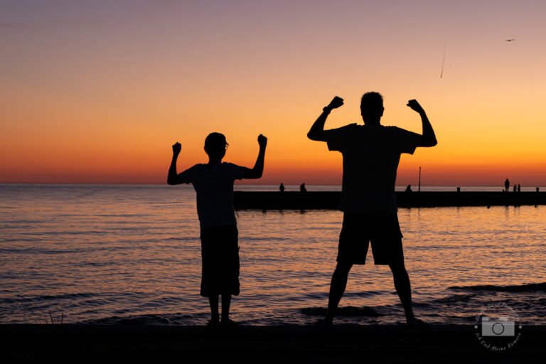 Ein Kurzurlaub am Meer